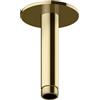 Herzbach Living Spa braccio doccia, 30.964810.1.03, Living Spa oro [Rubinetteria Bagno > Soffioni Doccia]