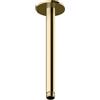 Herzbach Living Spa braccio doccia, 30.964820.1.03, Living Spa oro [Rubinetteria Bagno > Soffioni Doccia]