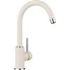 Blanco Mida rubinetto da cucina, orientabile, 526966, Mida bianco soft opaco [Rubinetteria da Cucina > Rubinetti da Cucina]