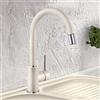 Blanco Mida rubinetto da cucina, estraibile, orientabile, 526968, Mida bianco soft opaco [Rubinetteria da Cucina > Rubinetti da Cucina]