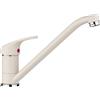 Blanco Daras rubinetto da cucina, orientabile, 526935, Daras bianco soft opaco [Rubinetteria da Cucina > Rubinetti da Cucina]