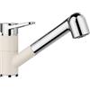 Blanco Wega II rubinetto da cucina, estraibile, orientabile, 526982, Wega II bianco soft opaco [Rubinetteria da Cucina > Rubinetti da Cucina]