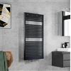 HSK Line Pro termoarredo, funzionamento ad acqua calda o misto, 8096122-173, Line Pro; Line nero grafite [Radiatori > Termoarredo]