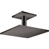AXOR ShowerSolutions soffione doccia, 2 tipi di getto, 35320340, ShowerSolutions nero cromato spazzolato [Rubinetteria Bagno > Soffioni Doccia]