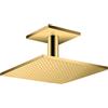 AXOR ShowerSolutions soffione doccia, 2 tipi di getto, 35320990, ShowerSolutions oro [Rubinetteria Bagno > Soffioni Doccia]