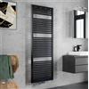 HSK Line Pro termoarredo, funzionamento ad acqua calda o misto, 8096178-173, Line Pro; Line nero grafite [Radiatori > Termoarredo]