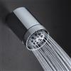 Herzbach LIVING SPA soffione doccia, 3 tipi di getto, 11.044286.1.01, LIVING SPA cromo [Rubinetteria Bagno > Soffioni Doccia]