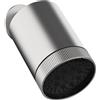 Herzbach LIVING SPA soffione doccia, 3 tipi di getto, 11.044286.1.09, LIVING SPA acciaio inox spazzolato [Rubinetteria Bagno > Soffioni Doccia]