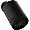 Herzbach LIVING SPA soffione doccia, 3 tipi di getto, 11.044286.1.12, LIVING SPA nero opaco [Rubinetteria Bagno > Soffioni Doccia]