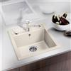 Blanco Dalago lavello da cucina, 527060, 45-F Dalago bianco soft opaco [Lavelli da Cucina > per Base Sottolavello a partire da 45 cm]