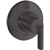 AXOR Citterio deviatore da incasso, 39920340, Citterio nero cromato spazzolato [Rubinetteria Bagno > Rubinetteria Doccia]