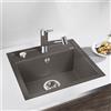 Blanco Dalago lavello da cucina, 527245, 5-F Dalago grigio vulcanico opaco [Lavelli da Cucina > per Base Sottolavello a partire da 50 cm]