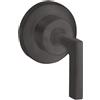 AXOR Citterio rubinetto d'arresto da incasso, 39960340, Citterio nero cromato spazzolato [Rubinetteria Bagno > Rubinetteria Doccia]