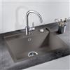 Blanco Dalago lavello da cucina, 527247, 6-F Dalago grigio vulcanico opaco [Lavelli da Cucina > per Base Sottolavello a partire da 60 cm]