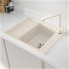 Blanco Elon lavello da cucina, 527068, 45 S Elon bianco soft opaco [Lavelli da Cucina > per Base Sottolavello a partire da 45 cm]