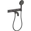 AXOR Citterio rubinetto vasca da incasso, miscelatore a due comandi, 39442340, Citterio nero cromato spazzolato [Rubinetteria Bagno > Rubinetteria Vasca]