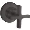 AXOR Citterio rubinetto d'arresto da incasso, 39965340, Citterio nero cromato spazzolato [Rubinetteria Bagno > Rubinetteria Doccia]