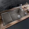 Blanco Elon lavello da cucina, 527253, XL 6 S Elon grigio vulcanico opaco [Lavelli da Cucina > per Base Sottolavello a partire da 60 cm]