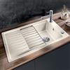 Blanco Elon lavello da cucina, 527070, XL 6 S Elon bianco soft opaco [Lavelli da Cucina > per Base Sottolavello a partire da 60 cm]