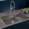 Blanco Etagon lavello da cucina, 527261, 700-U Etagon grigio vulcanico opaco [Lavelli da Cucina > per Base Sottolavello a partire da 80 cm]
