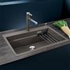 Blanco Etagon lavello da cucina, 527263, 8 Etagon grigio vulcanico opaco [Lavelli da Cucina > per Base Sottolavello a partire da 80 cm]