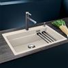 Blanco Etagon lavello da cucina, 527080, 8 Etagon bianco soft opaco [Lavelli da Cucina > per Base Sottolavello a partire da 80 cm]