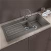 Blanco Legra lavello da cucina, 527271, 6 S Legra grigio vulcanico opaco [Lavelli da Cucina > per Base Sottolavello a partire da 60 cm]
