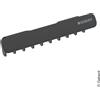 Geberit ONE copertura scarico con inserto pettine, 505082141, ONE nero opaco [Lavabi > Accessori Lavabo]