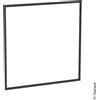 Geberit ONE telaio di copertura per armadietto a specchio da incasso, 505841003, ONE nero opaco [Armadietti a Specchio > Accessori per Armadietti a Specchio]