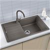 Blanco Legra lavello da cucina, 527274, XL 6 S Legra grigio vulcanico opaco [Lavelli da Cucina > per Base Sottolavello a partire da 60 cm]
