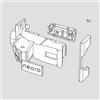neoro | rivea set di cerniere per colonna, 4 pezzi, BL000799, n50T46 [Mobili da Bagno > Ricambi per Mobili da Bagno]