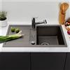 Blanco Metra lavello da cucina, 527288, 45 S Metra grigio vulcanico opaco [Lavelli da Cucina > per Base Sottolavello a partire da 45 cm]
