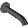 AXOR Uno bocca di erogazione vasca, 38411340, Uno nero cromato spazzolato [Rubinetteria Bagno > Rubinetteria Vasca]