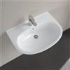 Villeroy & Boch O.novo lavabo sospeso, 4A406501, O.novo bianco [Lavabi > Lavabi Sospesi]