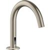 AXOR Uno rubinetto lavabo touchless, 38010820, Uno nichel spazzolato [Rubinetteria Bagno > Rubinetteria Lavabo]