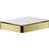 AXOR Universal Softsquare mensola doccia, 42840990, Universal Softsquare oro/opaco [Accessori Bagno > Mensole Doccia]