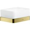 AXOR Universal Softsquare mensola doccia, 42802990, Universal Softsquare oro/opaco [Accessori Bagno > Mensole Doccia]
