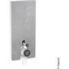 Geberit Monolith Plus modulo sanitario A: 114,5 cm, per WC a pavimento, 131233JV7, Monolith Plus calcestruzzo opaco/alluminio spazzolato [Elementi ad Incasso > per WC e Bidet]