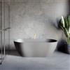 RIHO Bilbao vasca da bagno freestanding, ovale, B118001080, Bilbao antracite opaco [Vasche da Bagno > Vasche da Bagno Freestanding]