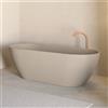 RIHO Bilbao vasca da bagno freestanding, ovale, B118001106, Bilbao grigio silice [Vasche da Bagno > Vasche da Bagno Freestanding]
