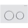 Geberit Omega20 placca di azionamento Round, 115085JT1, Round Omega20 [Placche di Scarico > Placche di Scarico per WC]