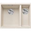 Blanco Subline lavello da cucina, 527162, 340/160-U Subline bianco soft opaco [Lavelli da Cucina > per Base Sottolavello a partire da 60 cm]