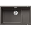 Blanco Subline lavello da cucina, 527354, 700-U Subline grigio vulcanico opaco [Lavelli da Cucina > per Base Sottolavello a partire da 80 cm]