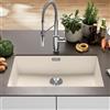 Blanco Subline lavello da cucina, 527173, 700-U Subline bianco soft opaco [Lavelli da Cucina > per Base Sottolavello a partire da 80 cm]