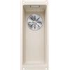 Blanco Subline lavello da cucina, 526802, 160-U Subline bianco soft opaco [Lavelli da Cucina > per Base Sottolavello a partire da 30 cm]