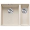 Blanco Subline lavello da cucina, 527161, 340/160- F Subline bianco soft opaco [Lavelli da Cucina > per Base Sottolavello a partire da 60 cm]