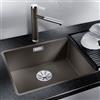 Blanco Subline lavello da cucina, 527352, 500-F Subline grigio vulcanico opaco [Lavelli da Cucina > per Base Sottolavello a partire da 60 cm]