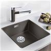Blanco Subline lavello da cucina, 527348, 400-F Subline grigio vulcanico opaco [Lavelli da Cucina > per Base Sottolavello a partire da 50 cm]