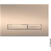 Geberit Sigma50 placca di azionamento Square, 115670QB2, Square Sigma50 [Placche di Scarico > Placche di Scarico per WC]