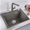 Blanco Pleon lavello da cucina, 527317, 5 Pleon grigio vulcanico opaco [Lavelli da Cucina > per Base Sottolavello a partire da 50 cm]